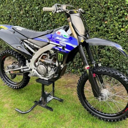 2014 Yamaha Yzf250 Dirt Bike
