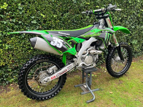 Best 2019 Kawasaki Kxf250 Dirt Bike