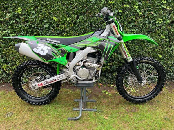 Best 2019 Kawasaki Kxf250 Dirt Bike