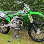 2019 Kawasaki Kxf250 Dirt Bike