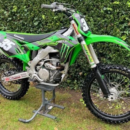 2019 Kawasaki Kxf250 Dirt Bike