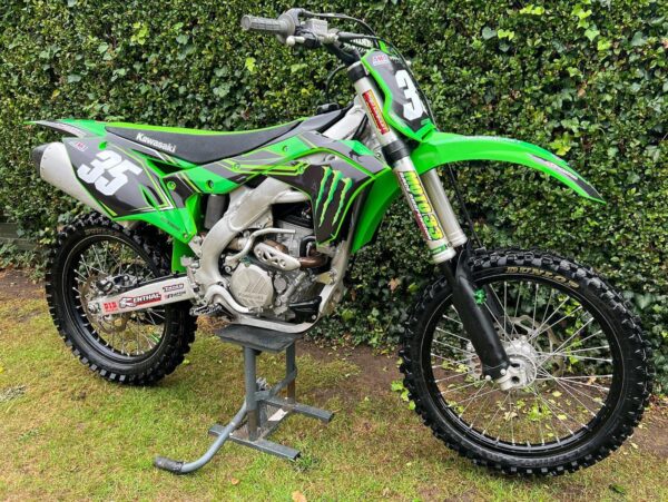 Best 2019 Kawasaki Kxf250 Dirt Bike