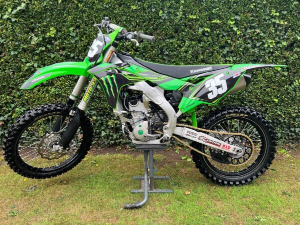 Best 2019 Kawasaki Kxf250 Dirt Bike