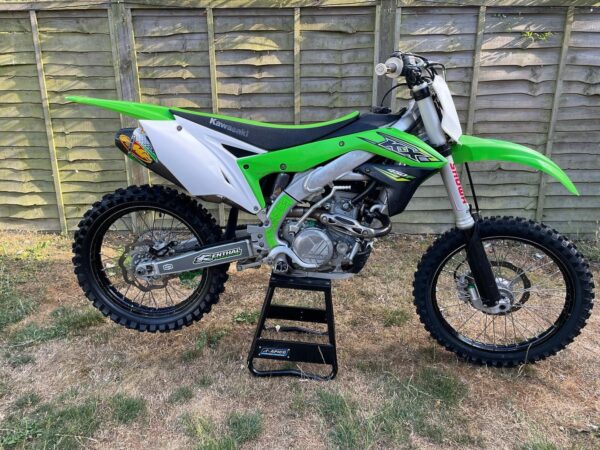 Best KAWASAKI KXF 450 2017 Dirt Bike