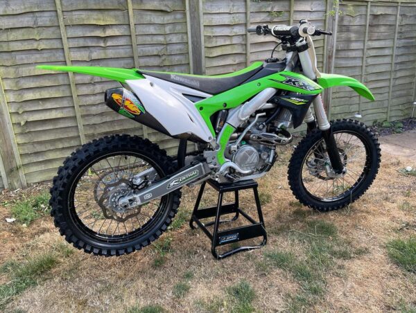 Best KAWASAKI KXF 450 2017 Dirt Bike