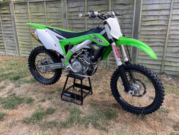 Best KAWASAKI KXF 450 2017 Dirt Bike