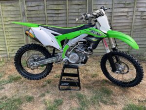 Best KAWASAKI KXF 450 2017 Dirt Bike