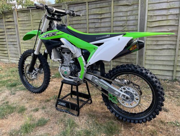 Best KAWASAKI KXF 450 2017 Dirt Bike