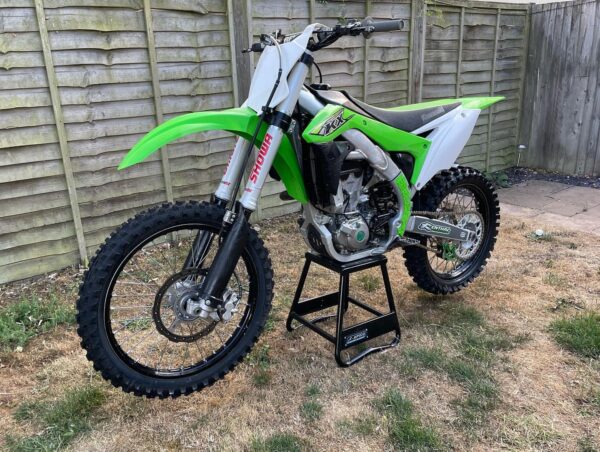 Best KAWASAKI KXF 450 2017 Dirt Bike