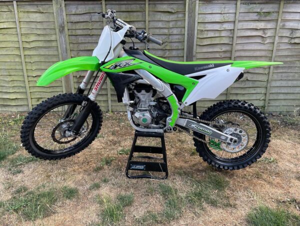 Best KAWASAKI KXF 450 2017 Dirt Bike