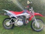 2016 Honda Crf110 Dirt Bike - Image 9