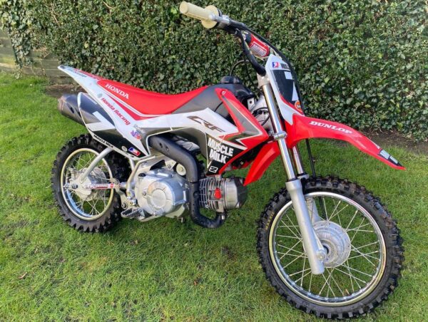 Best 2016 Honda Crf110 Dirt Bike