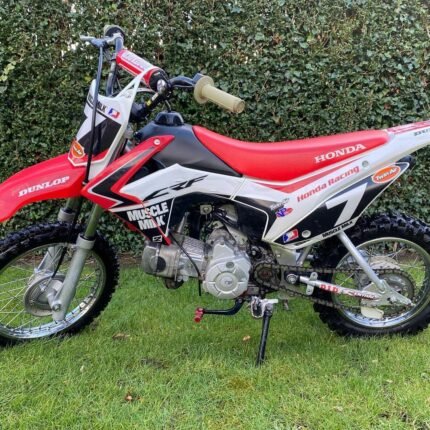 2016 Honda Crf110 Dirt Bike
