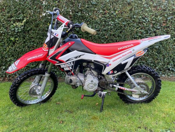 Best 2016 Honda Crf110 Dirt Bike