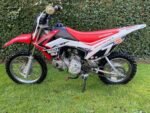 2016 Honda Crf110 Dirt Bike - Image 6