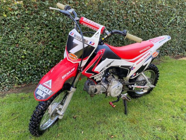 Best 2016 Honda Crf110 Dirt Bike