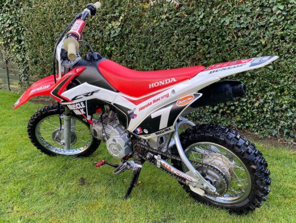 Best 2016 Honda Crf110 Dirt Bike