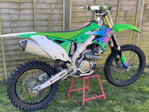 Best Kawasaki KXF 250 2014 Dirt Bike