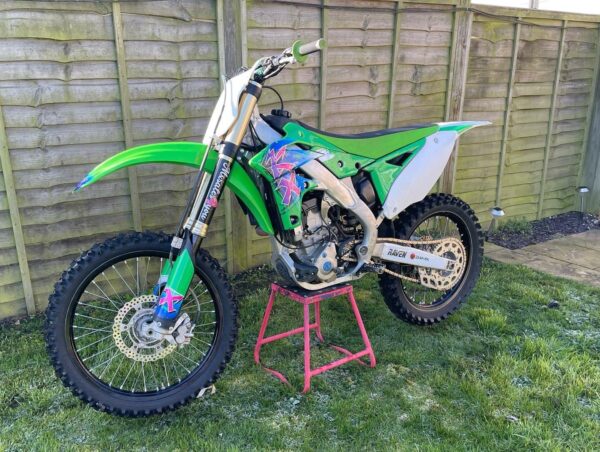 Best Kawasaki KXF 250 2014 Dirt Bike