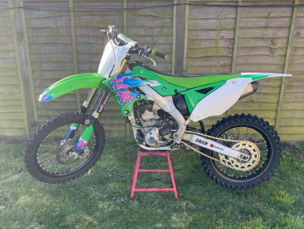 Best Kawasaki KXF 250 2014 Dirt Bike