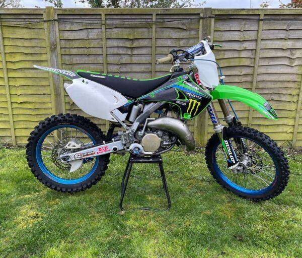 Best Kawasaki kx 125 2005 Dirt Bike