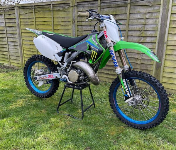 Best Kawasaki kx 125 2005 Dirt Bike