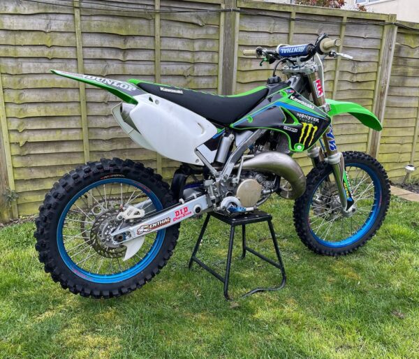 Best Kawasaki kx 125 2005 Dirt Bike