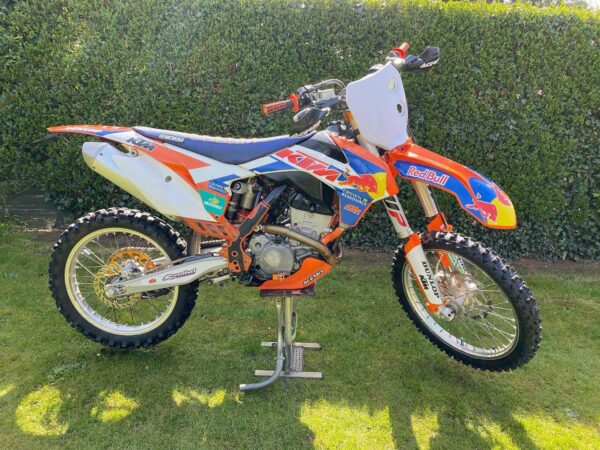 Best 2012 KTM Sxf 250 Dirt Bike
