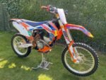 2012 KTM Sxf 250 Dirt Bike
