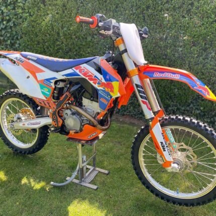 2012 KTM Sxf 250 Dirt Bike