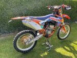 2012 KTM Sxf 250 Dirt Bike - Image 9