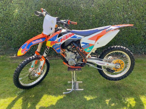 Best 2012 KTM Sxf 250 Dirt Bike