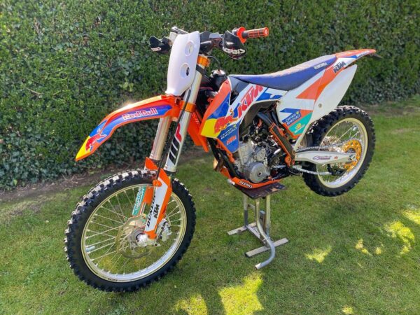 Best 2012 KTM Sxf 250 Dirt Bike