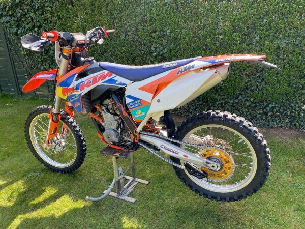 Best 2012 KTM Sxf 250 Dirt Bike