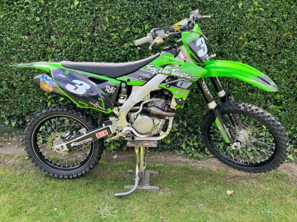 Best 2015 Kawasaki KXF250 Dirt Bike