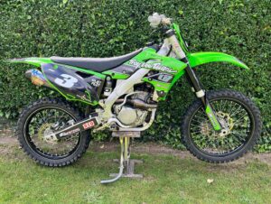 Best 2015 Kawasaki KXF250 Dirt Bike