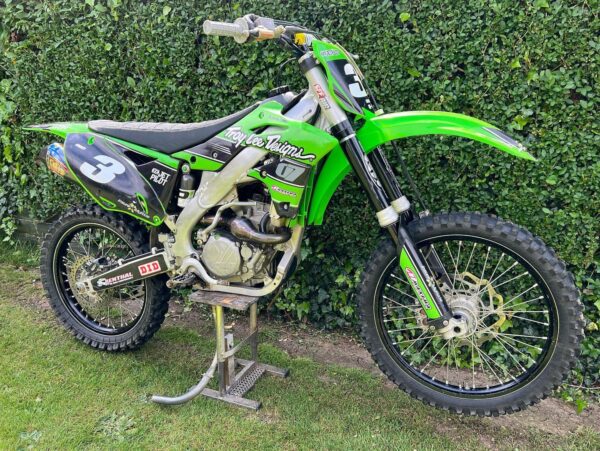 Best 2015 Kawasaki KXF250 Dirt Bike