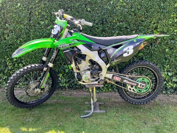 Best 2015 Kawasaki KXF250 Dirt Bike