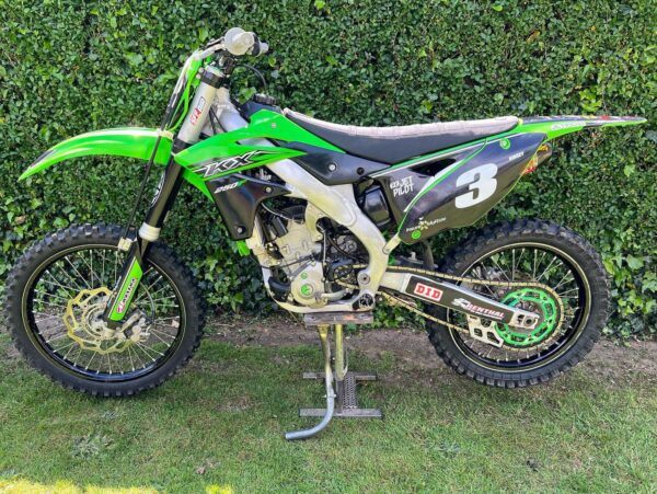 Best 2015 Kawasaki KXF250 Dirt Bike