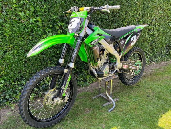Best 2015 Kawasaki KXF250 Dirt Bike