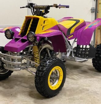 1995 Yamaha Banshee 350