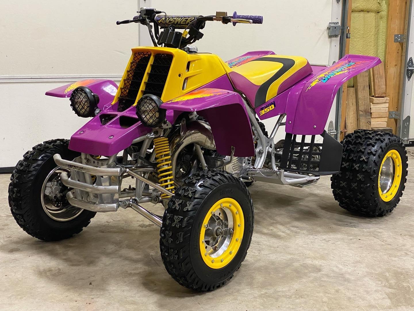 1995 Yamaha Banshee 350