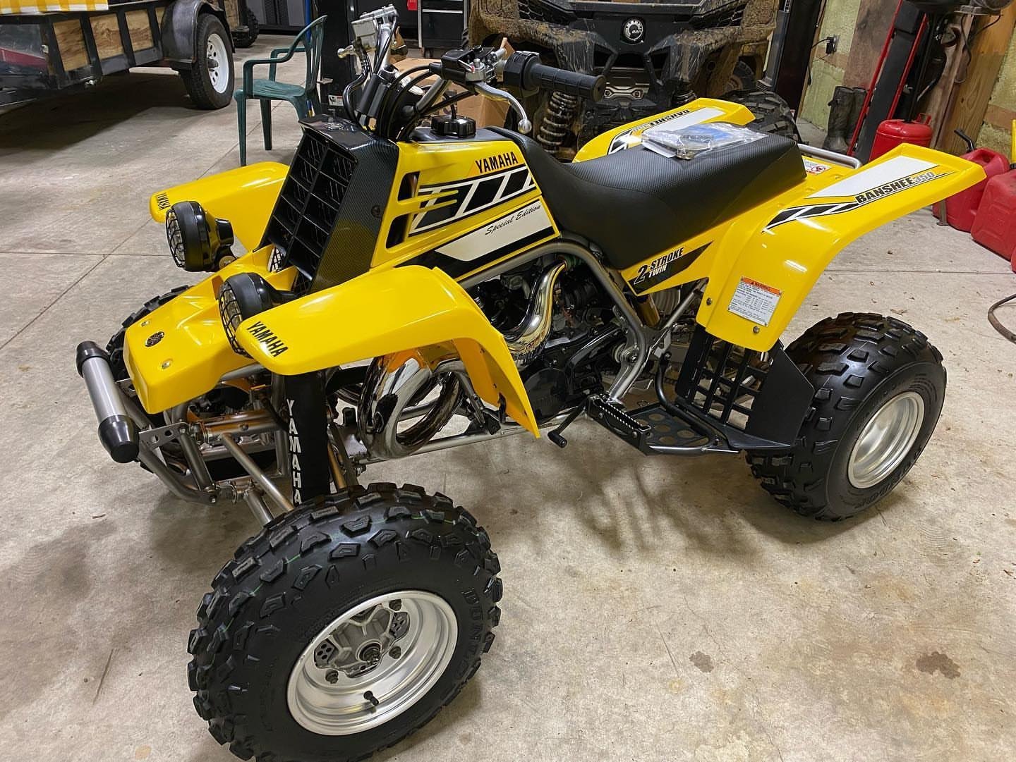 50th Anniversary Yamaha Banshee 350