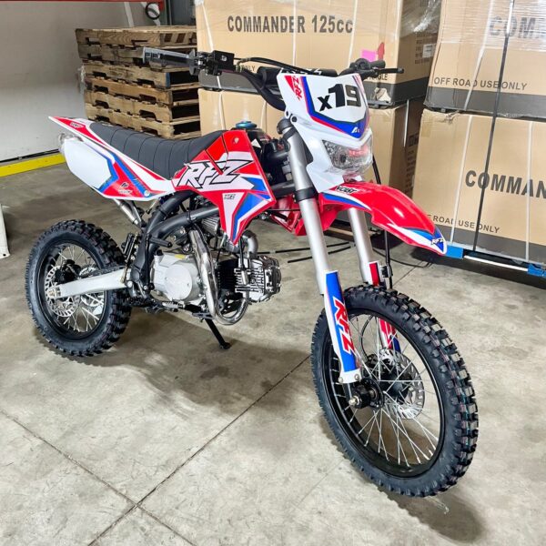 Apollo X19 125cc With Headlight Dirt Bike