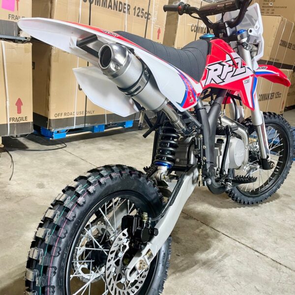 Apollo X19 125cc With Headlight Dirt Bike