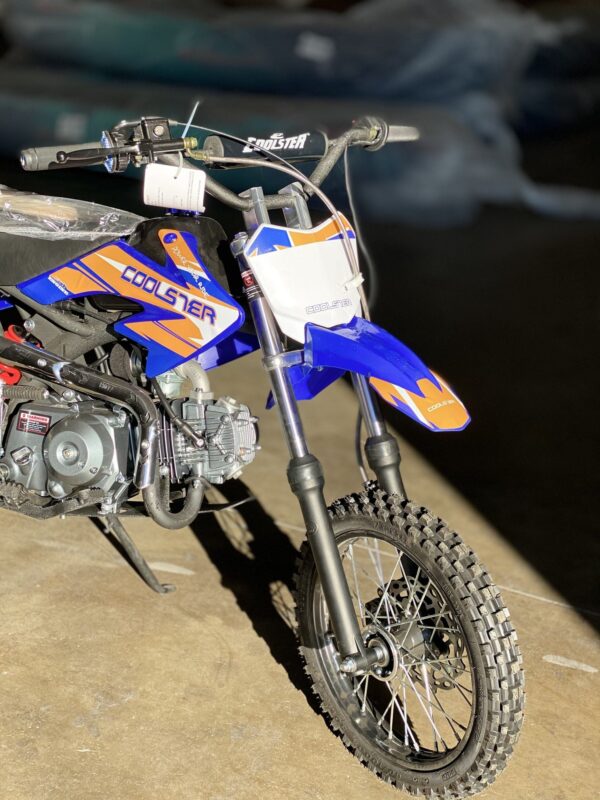 Coolster X7 125cc Dirt Bike