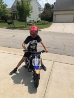 Coolster X5 110cc Fully-Auto Kids Dirt Bike - Image 4