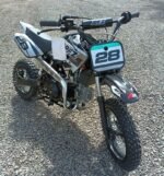 Apollo 110cc Fully Automatic Kids Dirt Bike - Image 3