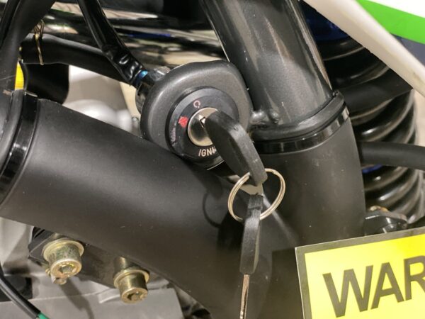 Apollo X18 125cc Dirt Bike