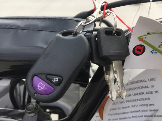 Coolster 125cc R3 Kids ATV